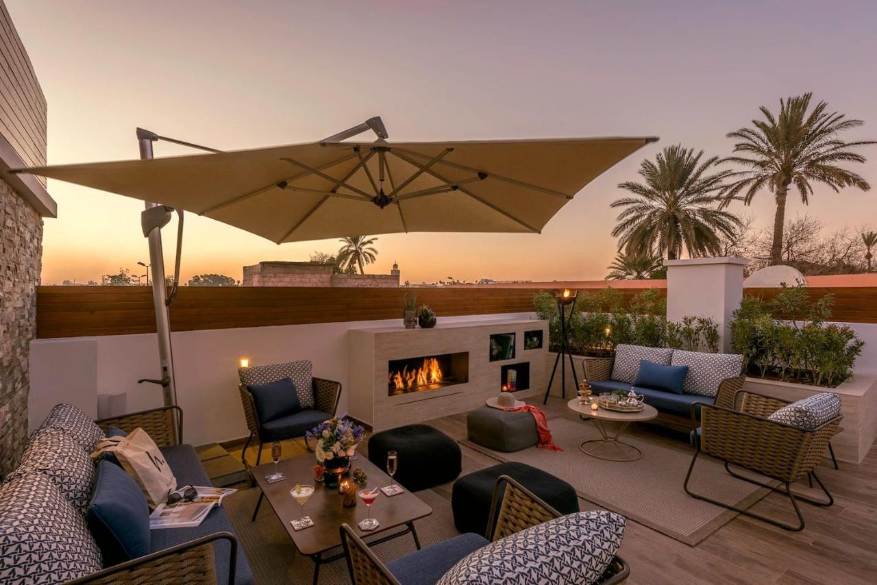 La Brillante Marrakech Hotel Marrakesh Exterior photo