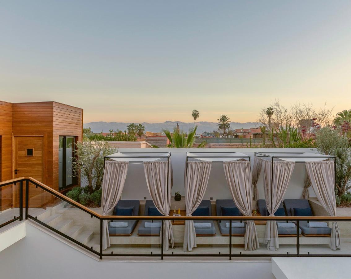 La Brillante Marrakech Hotel Marrakesh Exterior photo